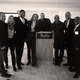 Participants at Tufts University’s Barack Obama and American Democracy conference: Michael Eric Dyson, Diane McWhorter, Matthew Whitaker, Vince Brown, Jeremy Levitt, Patrick Sylvaine, Peniel E. Joseph and Yohuru Williams
Twitter